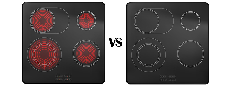 Ceramic vs on sale induction hob